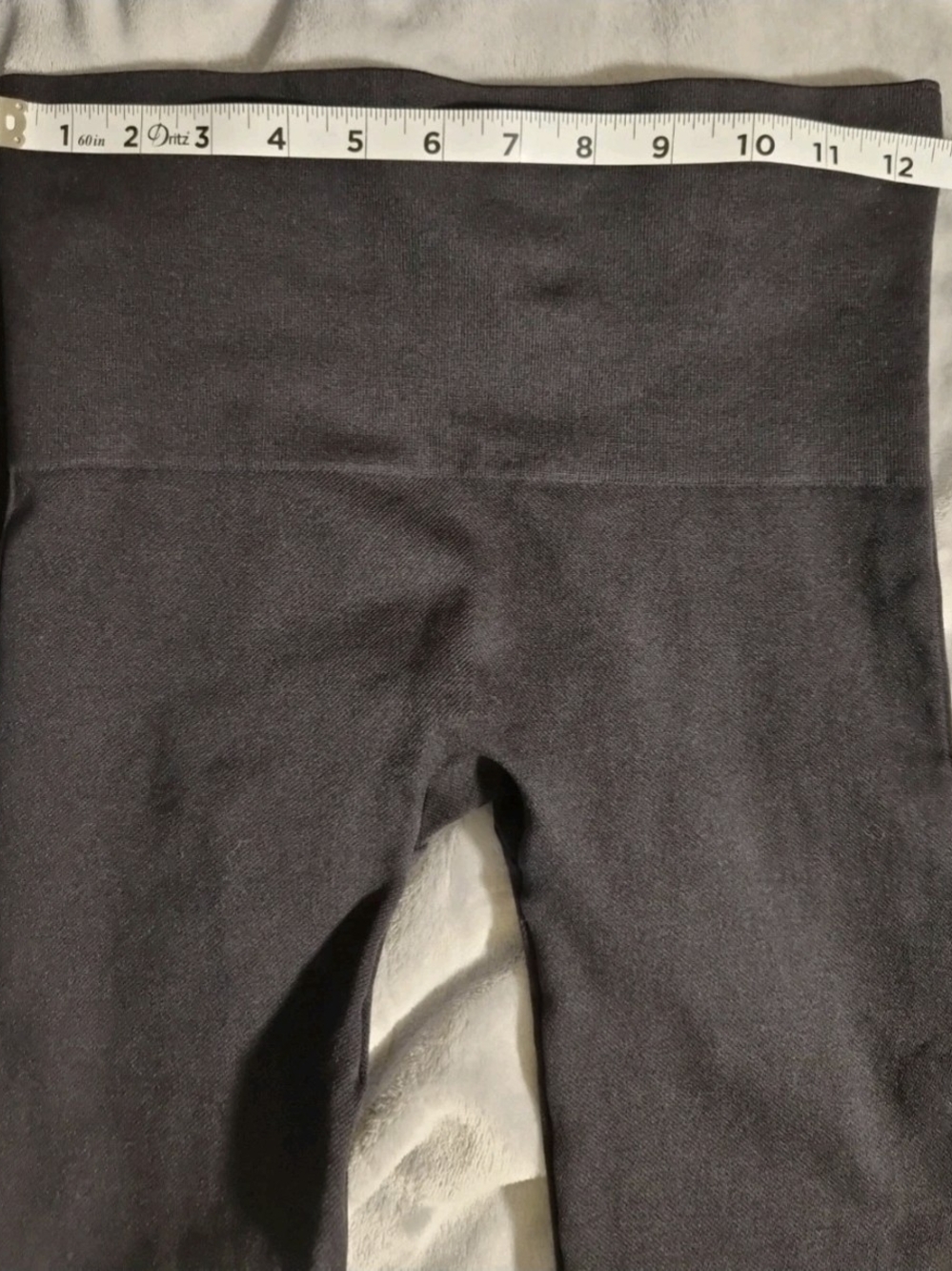 Spanx Look At Me Now Seamless Compression Leggings Black Medium FL3515 M - Picture 4 of 6